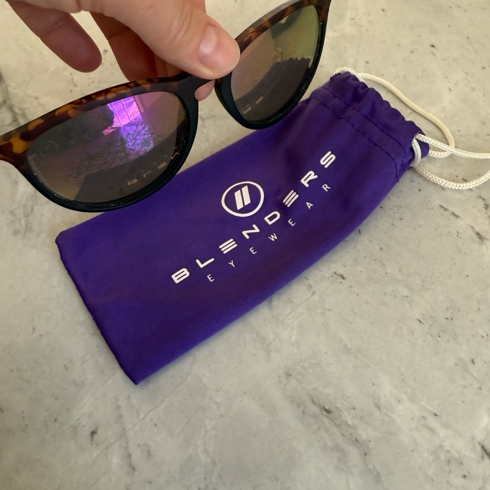 Blenders Tortoise Shell Sunglasses